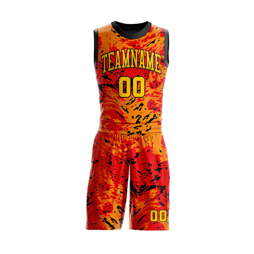 Sublimation Basketball Uniform